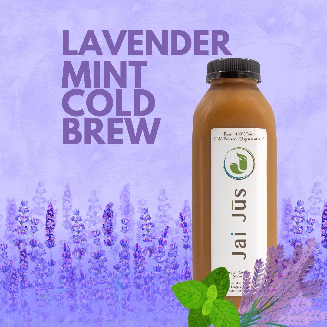 Lavender Mint Cold Brew