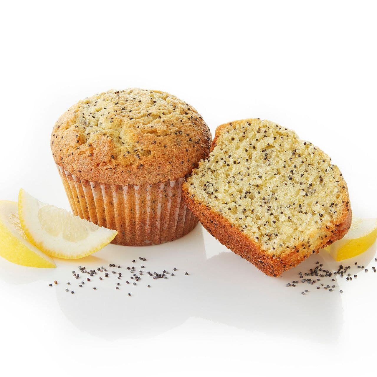 Lemon Poppyseed Muffin