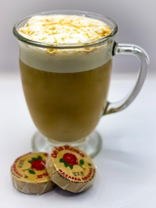 Mexican Mazapán Latte